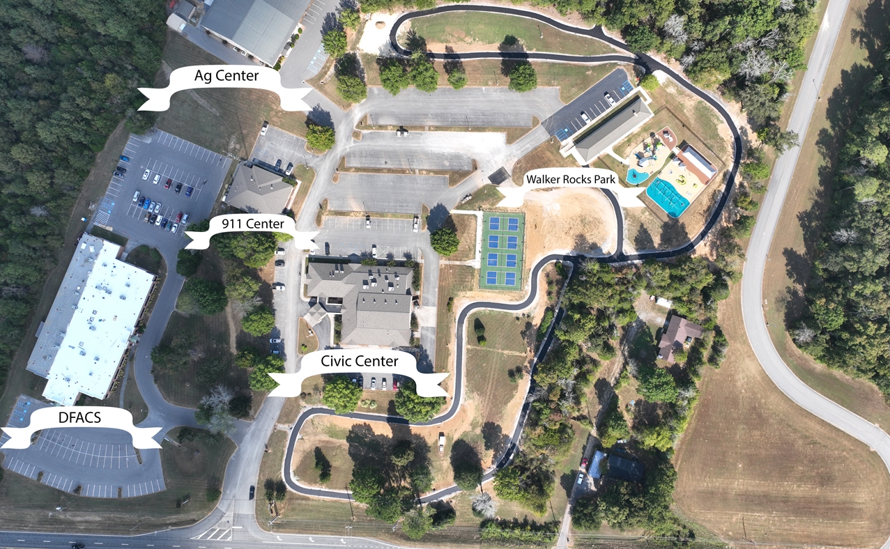A maps of the Civic Center Campus