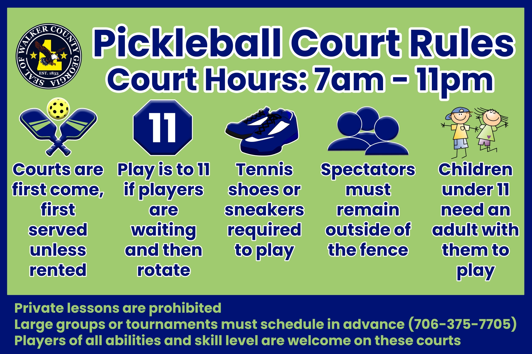 Pickleball Court Rules